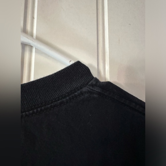 Vintage Y2K emo scene black and green metal mulisha men tshirt size large - Picture 9 of 9